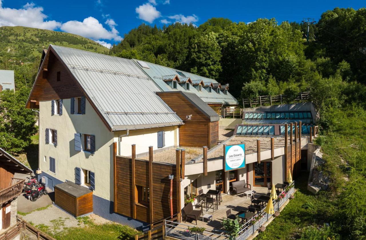 Hotel Les Essarts, Ussim Vacances 瓦卢瓦尔 外观 照片