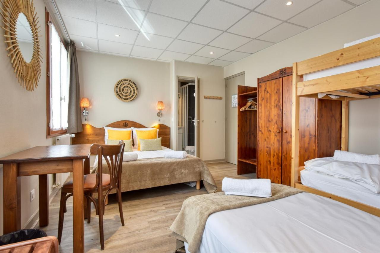 Hotel Les Essarts, Ussim Vacances 瓦卢瓦尔 客房 照片