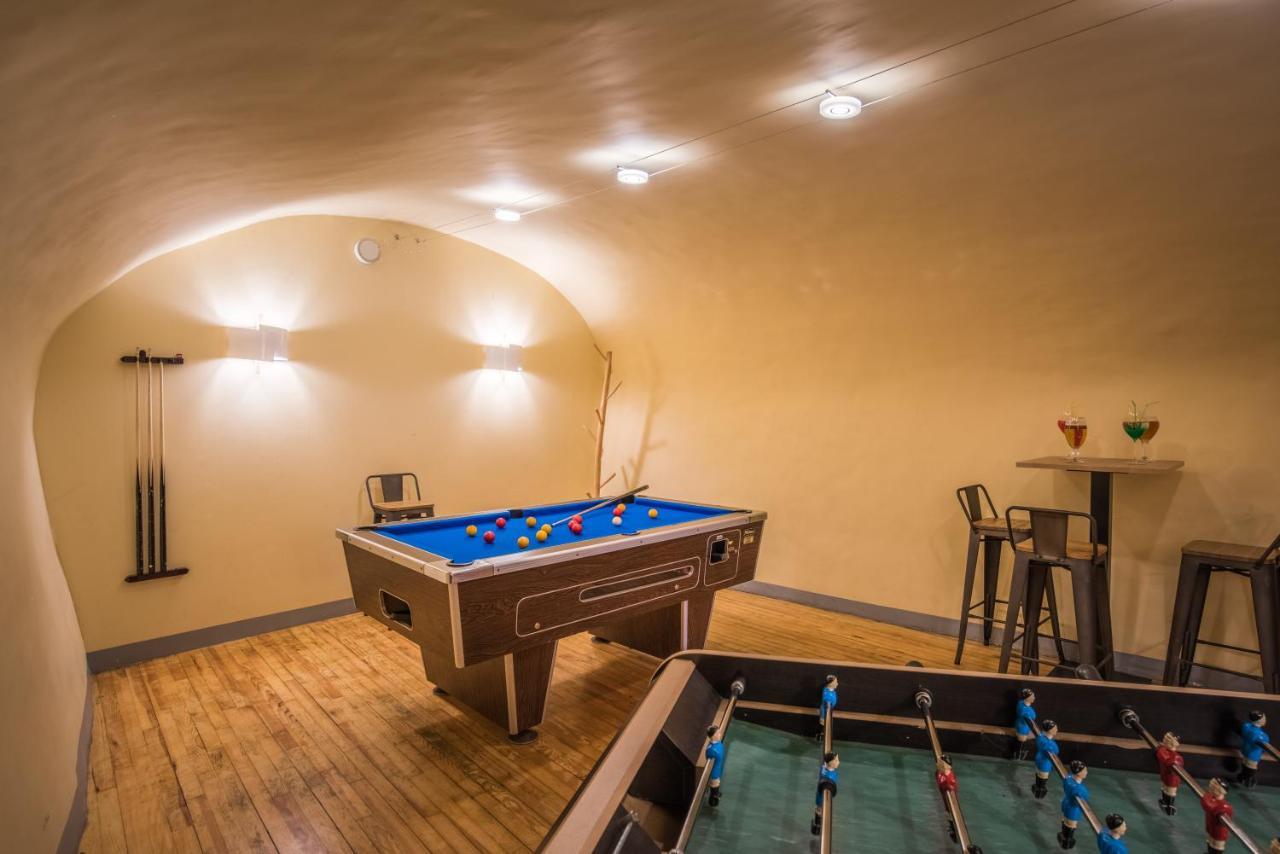 Hotel Les Essarts, Ussim Vacances 瓦卢瓦尔 外观 照片